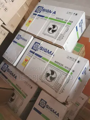 Ultra Modern//Sigma 1.5hp Air Conditioner
