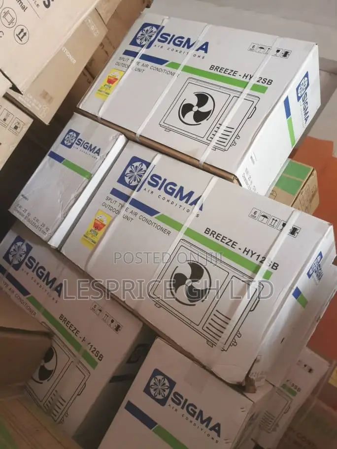 Ultra Modern//Sigma 1.5hp Air Conditioner