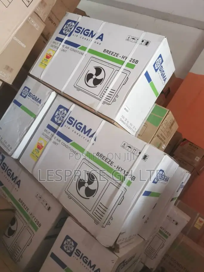 Exclusive ~Sigma 1.5hp Air Conditioner