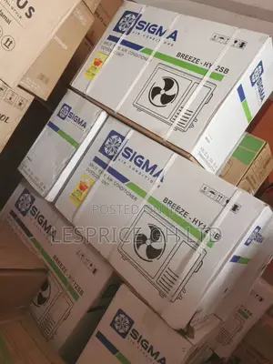 High Standard//Sigma 1.5hp Split Air Conditioner
