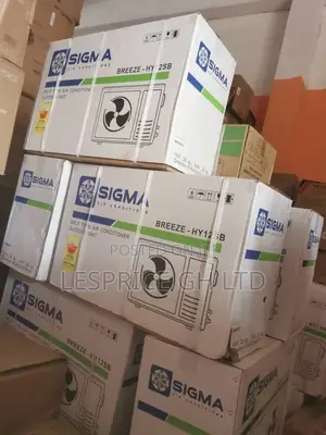 Sigma 1.5hp Split Type Ac