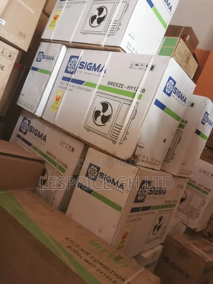 Quick Cool~Sigma 1.5hp Air Condition