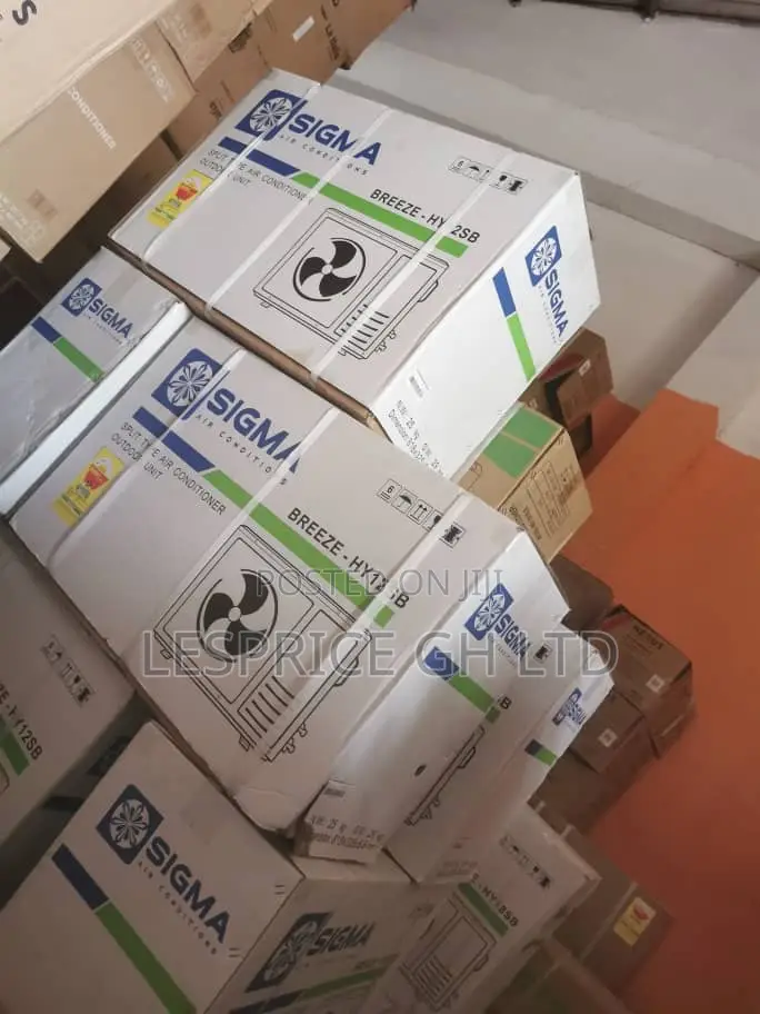Sigma 1.5hp// Quality Air Condition