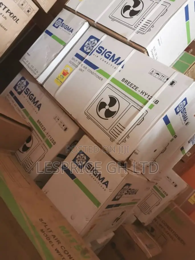 Lesprice//Sigma 1.5hp Split Air Condition