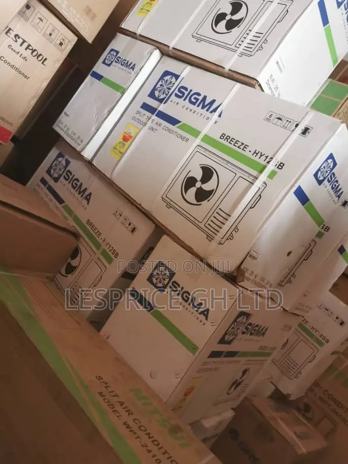 Sigma 1.5hp// Top Quality Air Conditioner