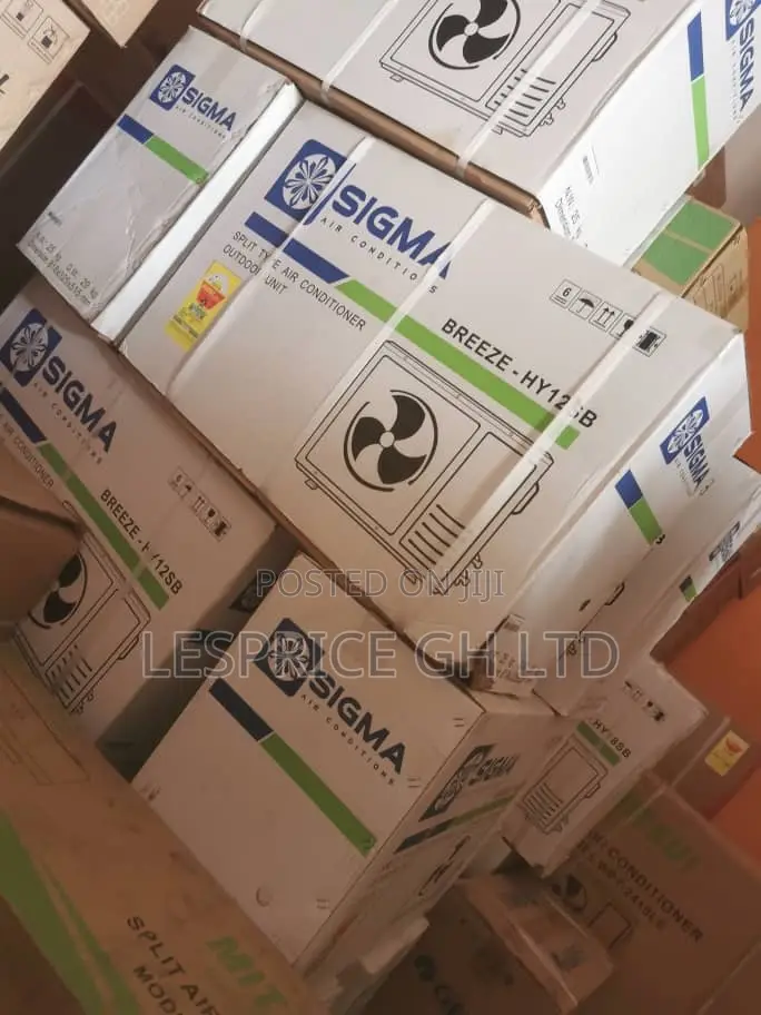 Sigma 1.5hp// Split Type Unique Air Conditioner
