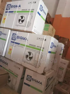 Top Best//Sigma 1.5hp Air-Conditioned