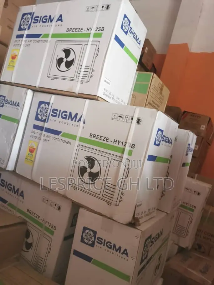 Top Best//Sigma 1.5hp Air-Conditioned