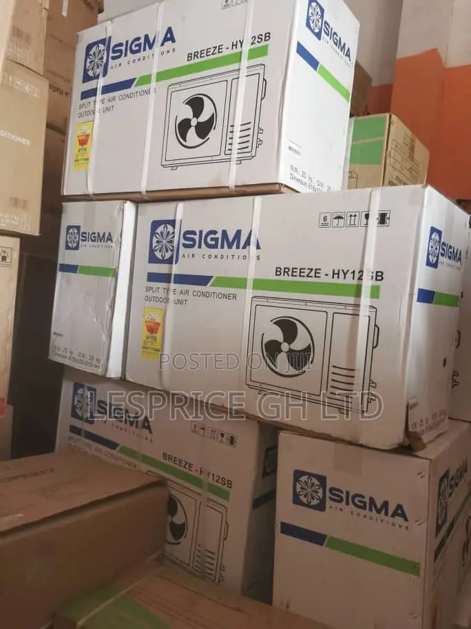 Sigma 1.5hp// Brand New Top Quality Air Conditioner