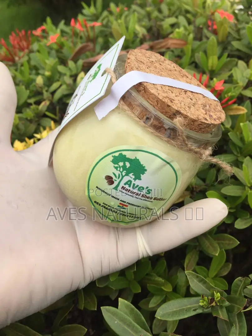 Aves Unrefined (Raw) Shea Butter