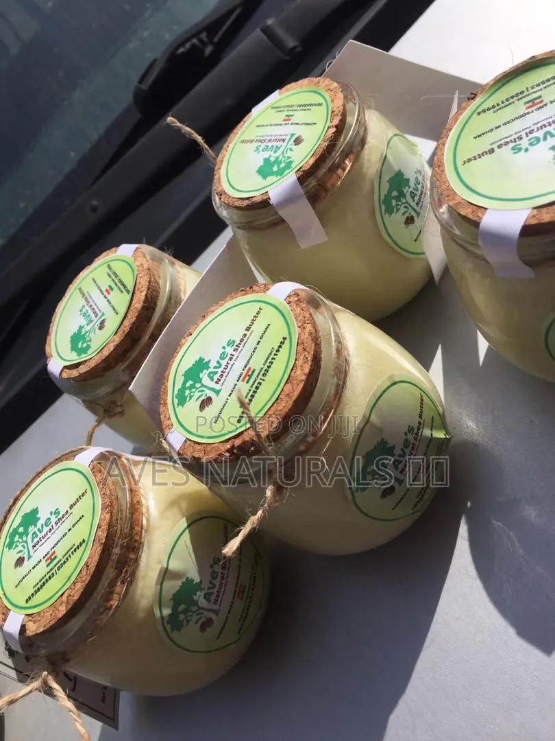 Aves Unrefined (Raw) Shea Butter
