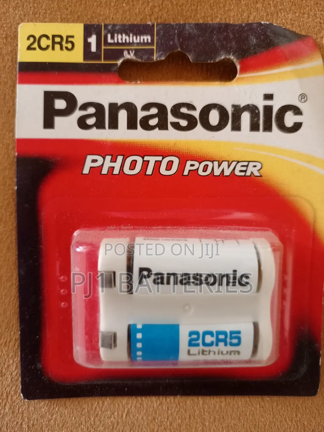 Panasonic 2cr5 Batttery