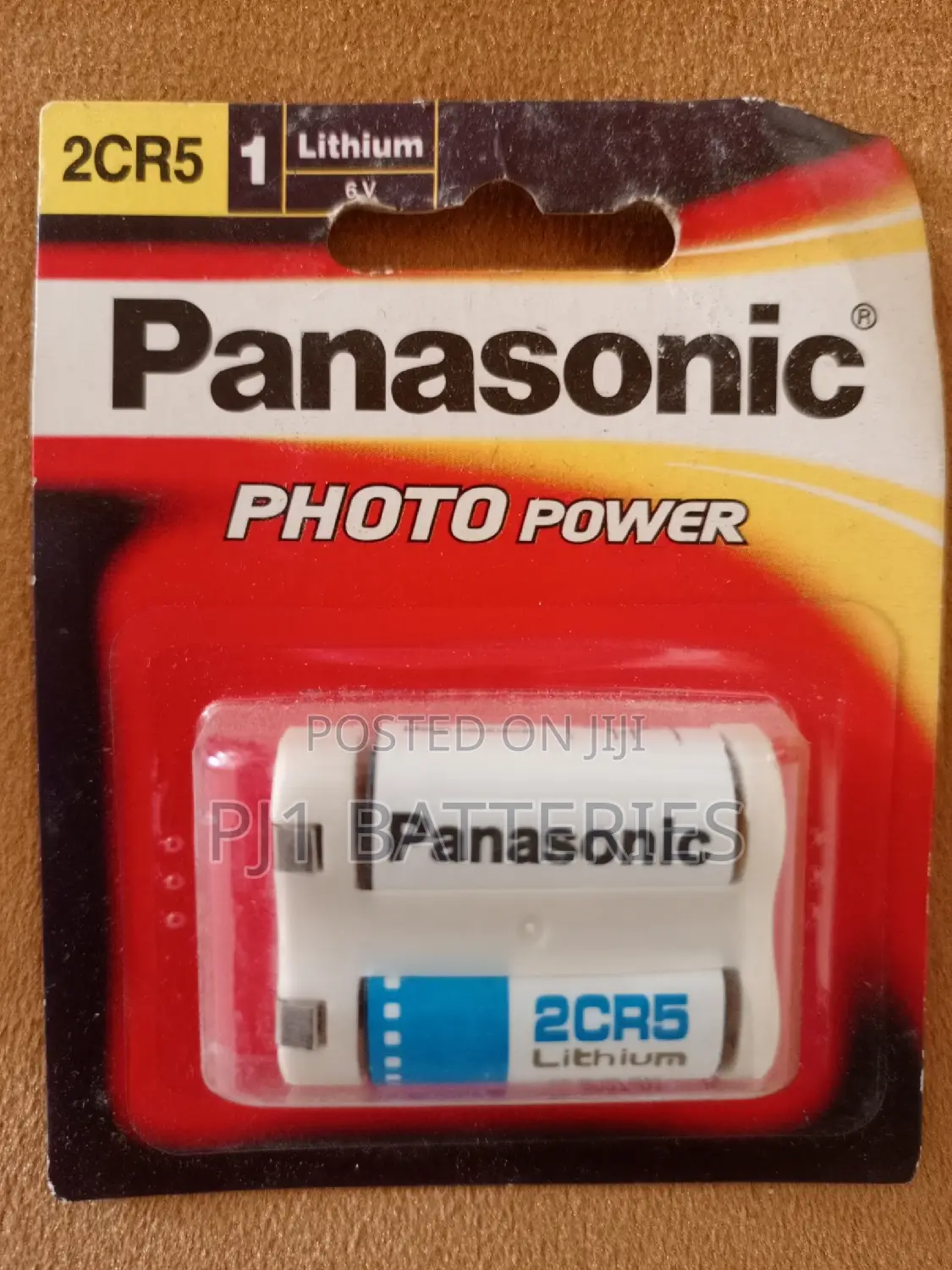 Panasonic 2cr5 Batttery