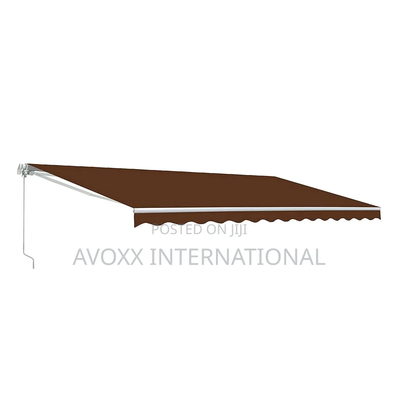 Aleko 36 Fabric Awning Replacement for Retractable Patio