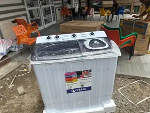 High Quality Pearl 15kg Semi-Automatic Washing Machine.
