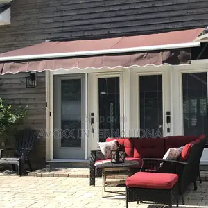 Aleko 36 Fabric Awning Replacement for Retractable Patio