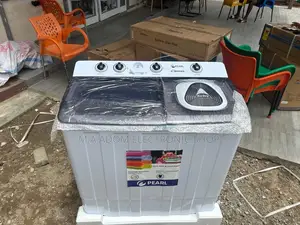 Original Pearl 15kg Semi-Automatic Washing Machine.