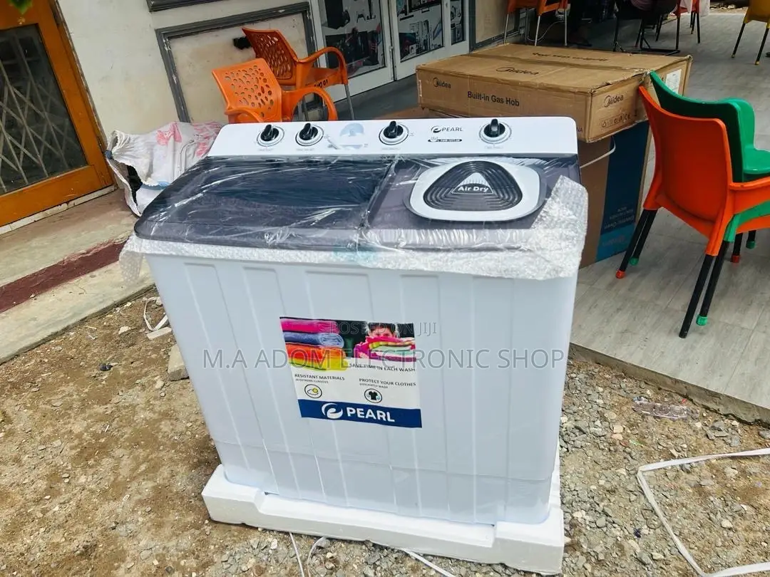 Energy Sufficient Pearl 15kg Top Load Washing Machine.