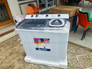 Energy Sufficient Pearl 15kg Top Load Washing Machine.