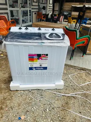 Unique Design Pearl 15kg Semi-Automatic Washing Machine.