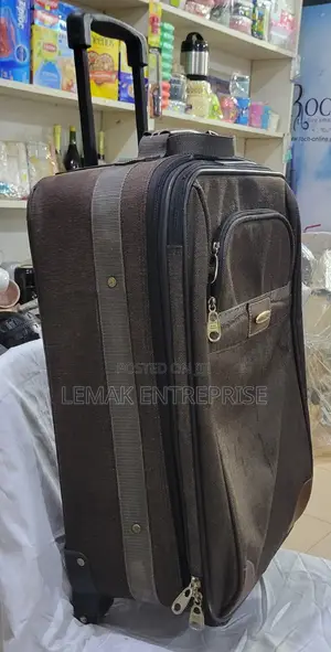 Traveling Suitcase