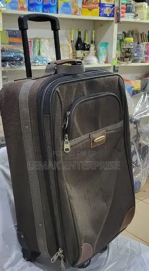Traveling Suitcase