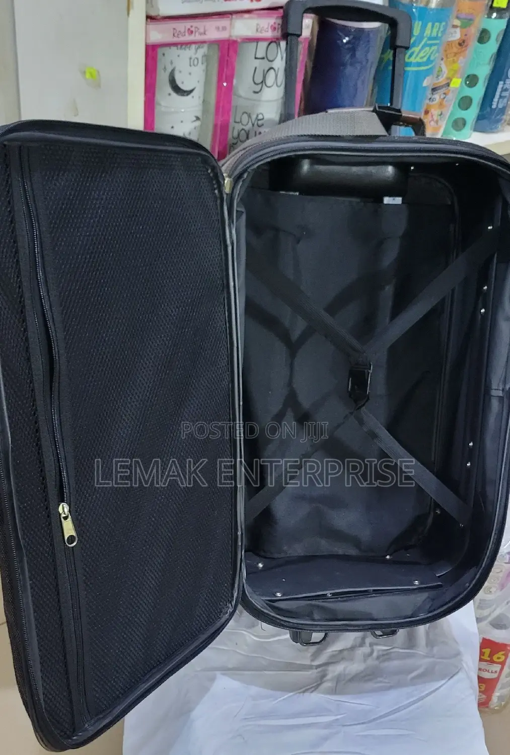 Traveling Suitcase