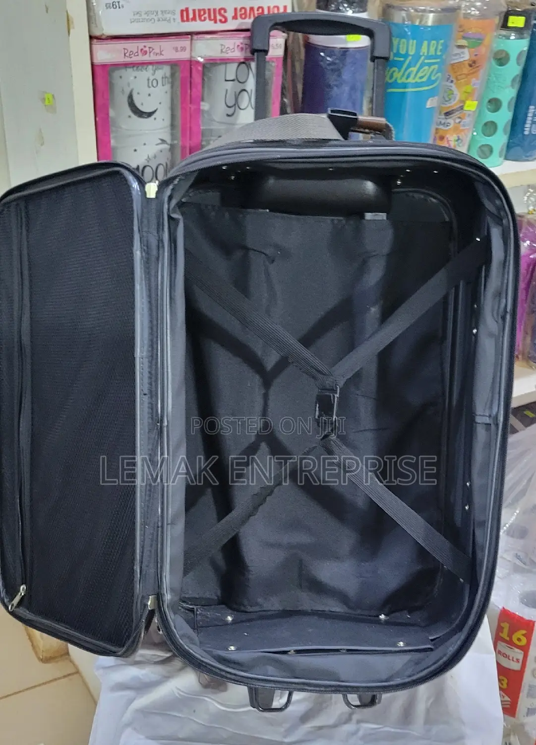 Traveling Suitcase