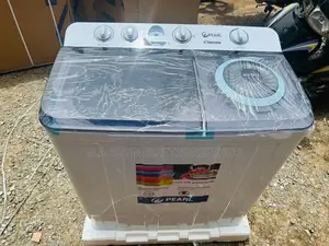 Purchase Affordable Pearl 12kg Washing Machine + Spin/Dry.