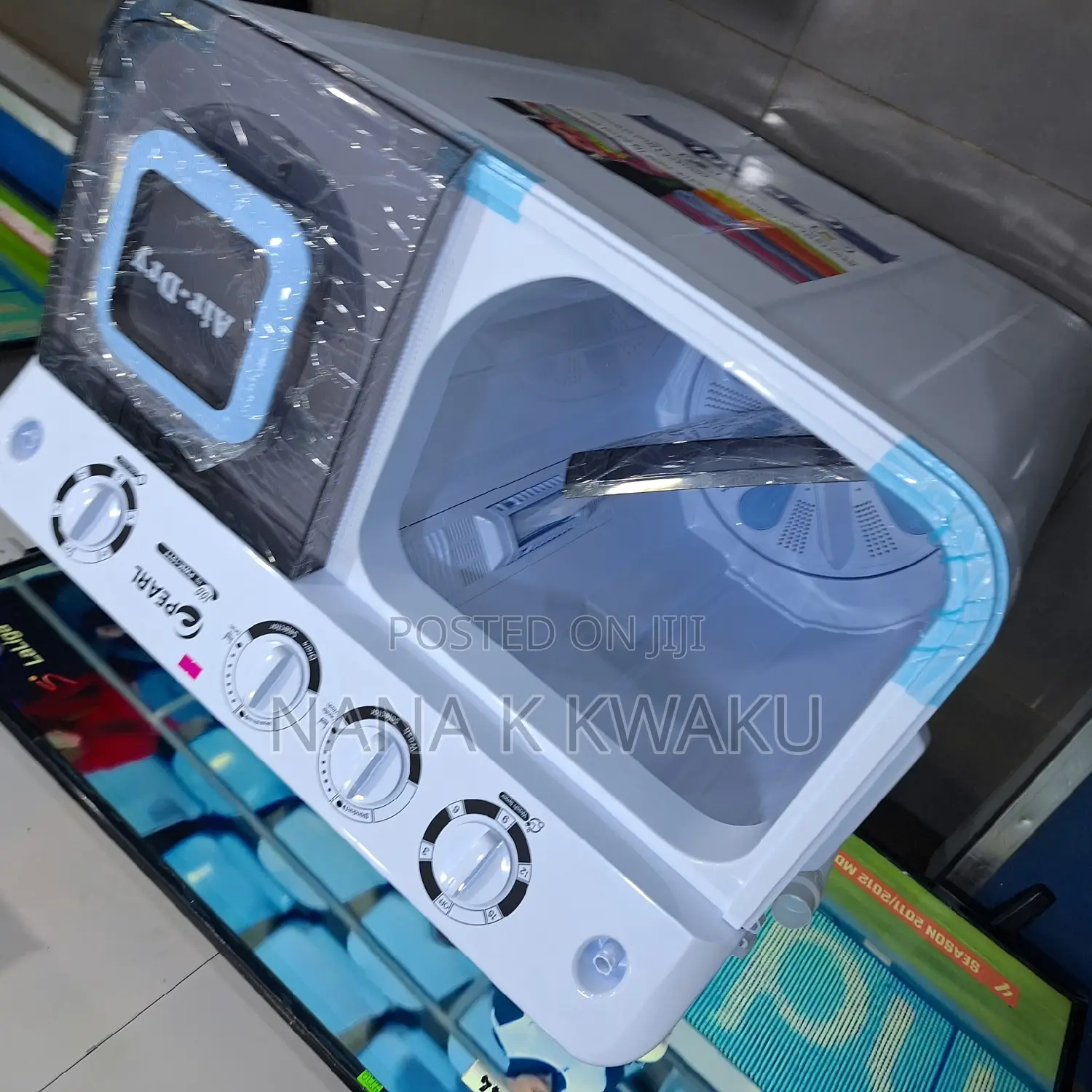 10kg Washing Machine Pearl Top Load