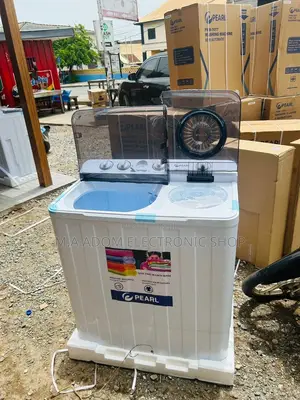 Lovely Design Pearl 12kg Semi-Automatic Washing Machine.
