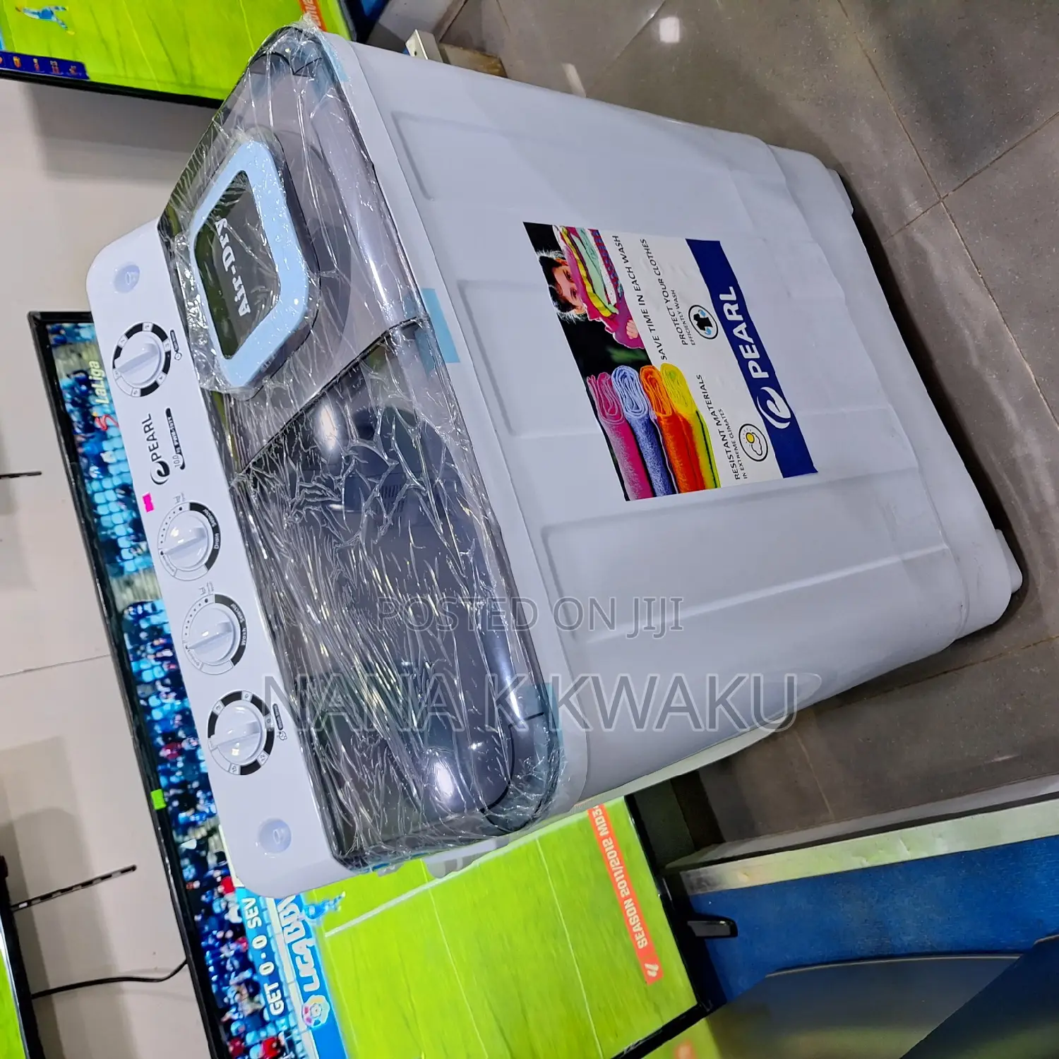 10kg Washing Machine Pearl Top Load