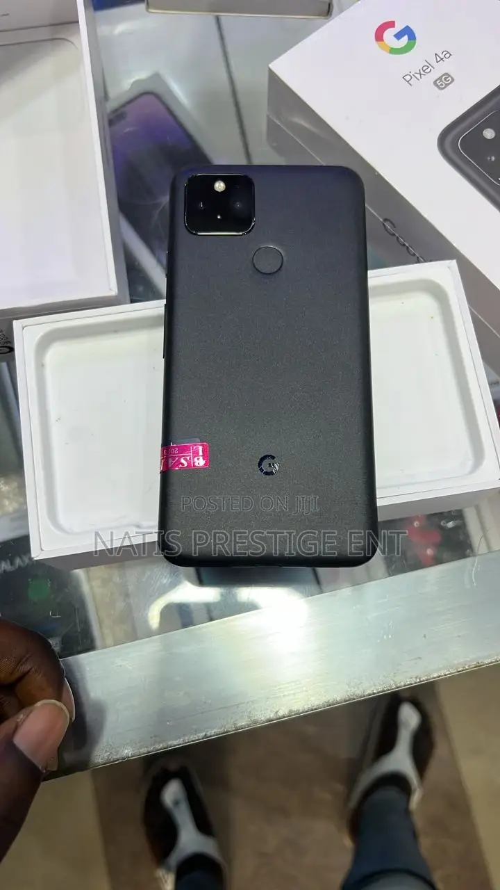 New Google Pixel 4a 5G 128 GB Black