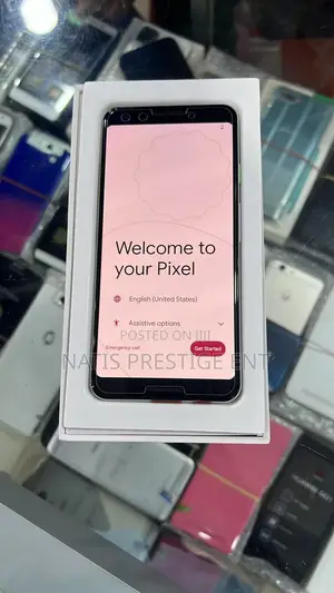 New Google Pixel 3 64 GB Black