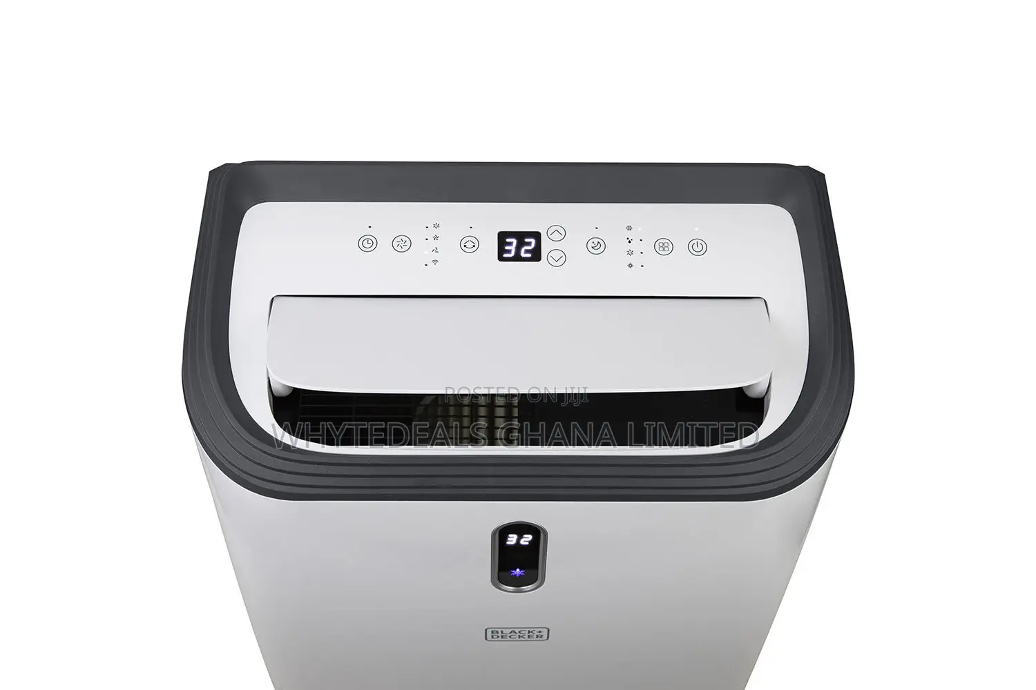 BLACK+DECKER 16000BTU Portable 3-in-1 Smart Air Conditioner