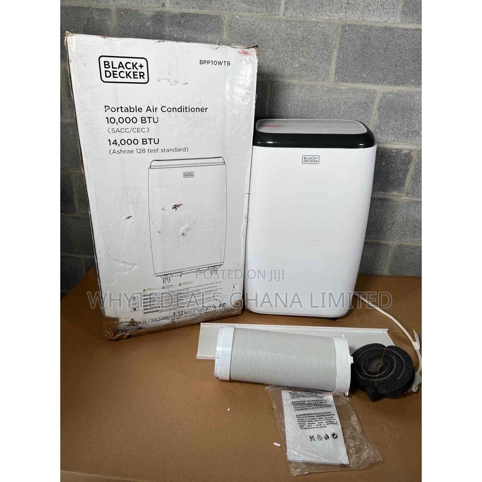 BLACK+DECKER 16000BTU Portable 3-in-1 Smart Air Conditioner