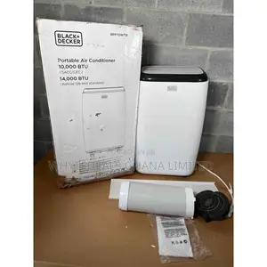 BLACK+DECKER 16000BTU Portable 3-in-1 Smart Air Conditioner
