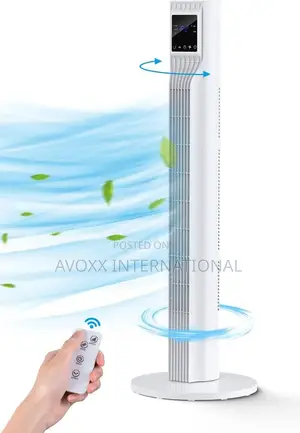 Air Choice/ Trustech TTF-447 44" Oscillating Led Display Tower Fan