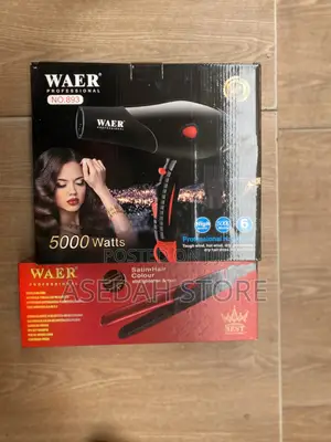 Professional Straightener and Dryer