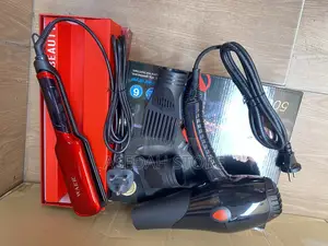 Professional Straightener and Dryer