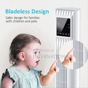 Air Choice/ Trustech TTF-447 44" Oscillating Led Display Tower Fan