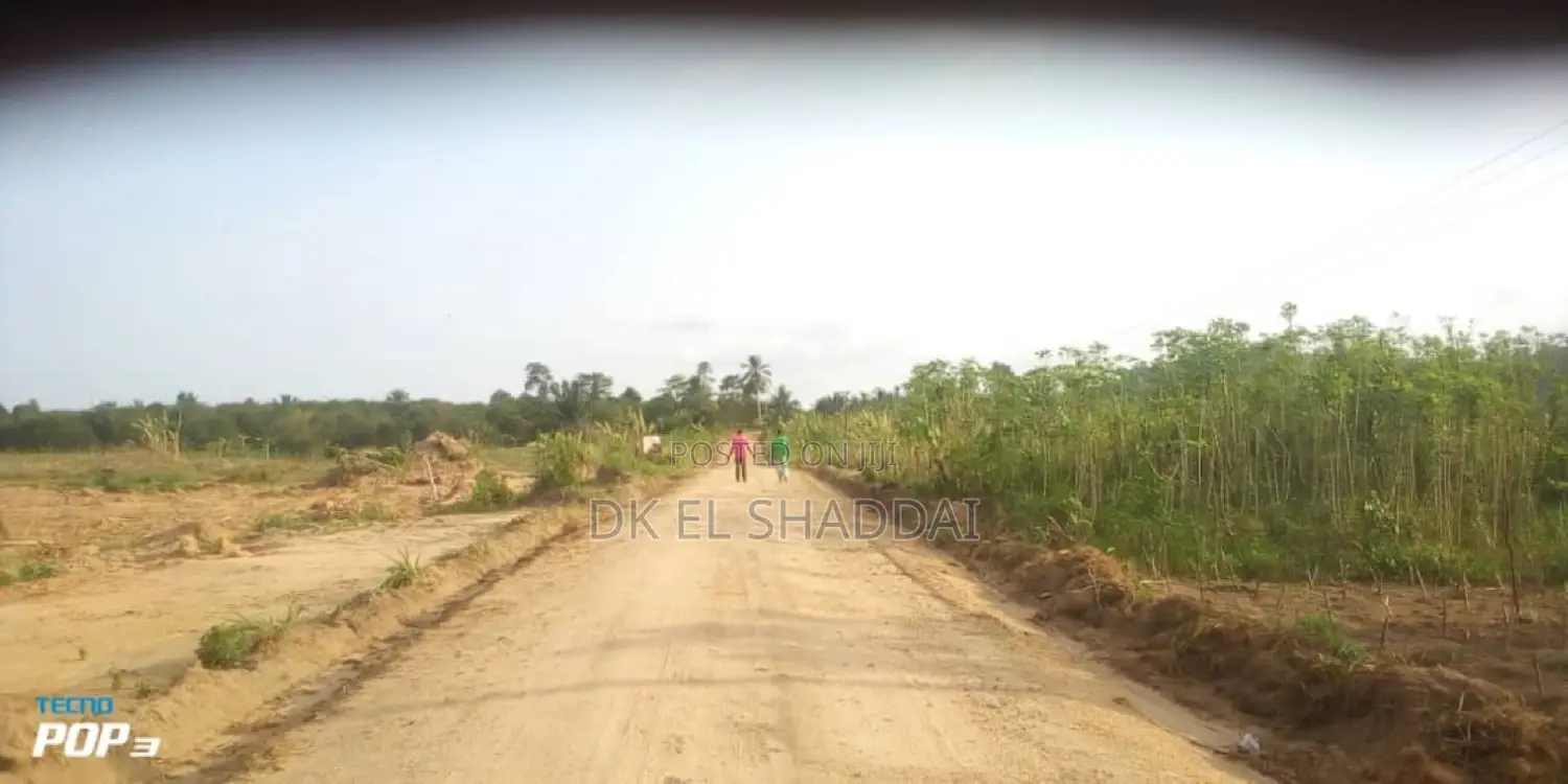 Registered 10 Plots of Land for Sale at Nsawam Okanta