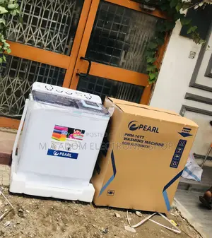 High Quality Pearl 10kg Top Load Washing Machine + Spin/Dry.