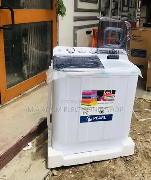 Authentic Nasco 10kg Semi-Automatic Washing Machine 