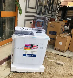 Unique Design Pearl 10kg Semi-Automatic Washing Machine.