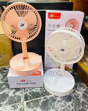 Rechargeable Desktop Fan