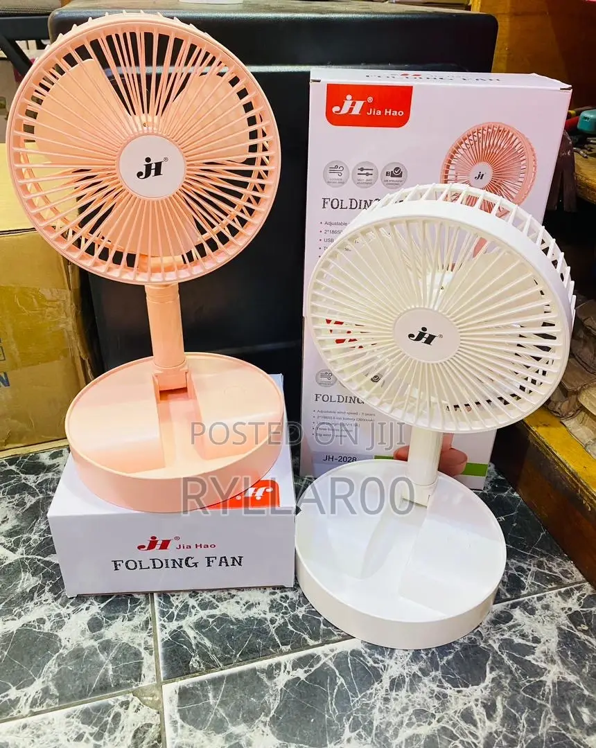 Rechargeable Desktop Fan