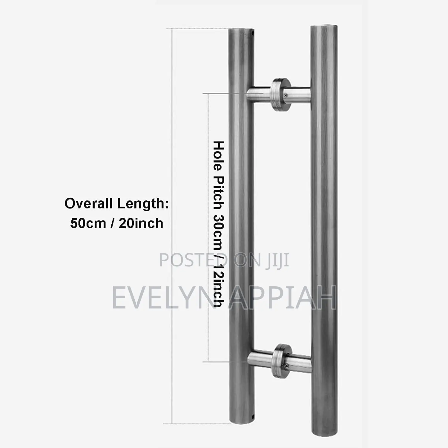 2ft Stainless Steel Pull Handle (Heavy)