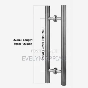 2ft Stainless Steel Pull Handle (Heavy)