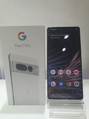 New Google Pixel 7 Pro 128 GB Black